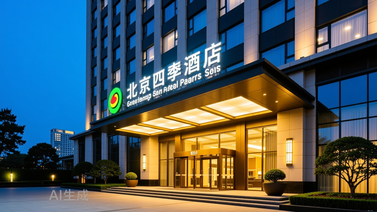 这次特朗普来华，为什么偏偏选了北京四季？