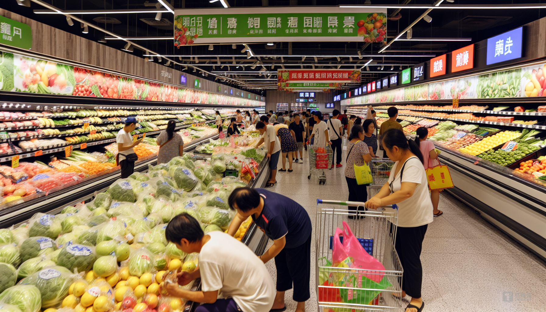 AI围攻菜市场：算法驱赶“烟火气”