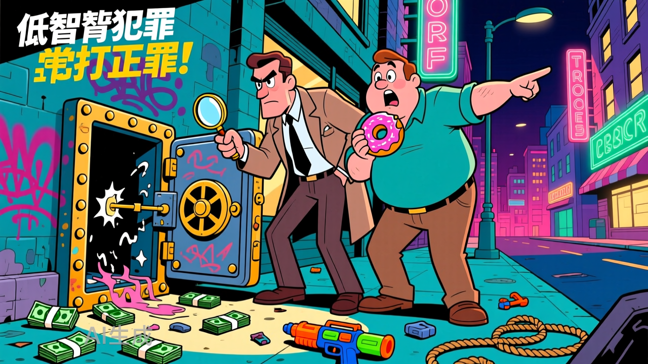 对话《低智商犯罪》主创：豆瓣8.0，他们靠好笑捅破犯罪剧天花板