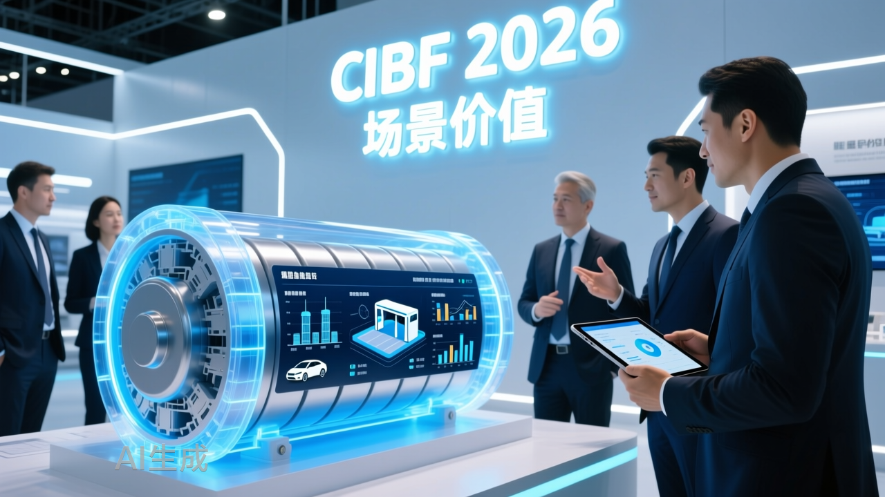 CIBF 2026深度观察：大单落地+赛道重构，锂电告别参数内卷，头部玩家打响场景价值争夺战