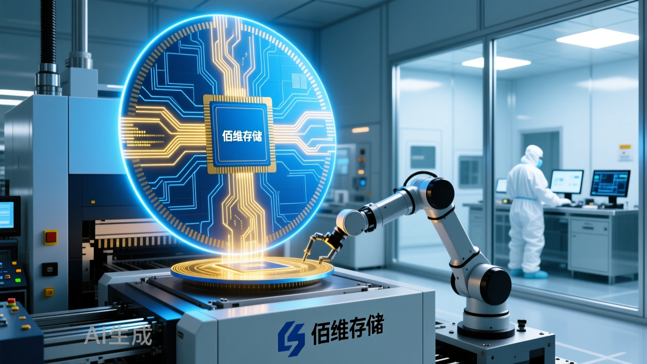 佰维存储2亿押注硅光，代工还垫钱