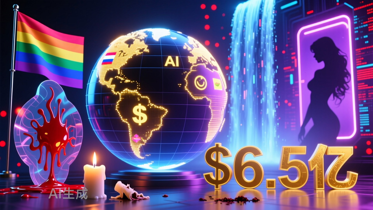软色情、血腥、LGBT......却产生$6.5亿市场，外AI剧底层逻辑：如何爆火？为何暴死？
