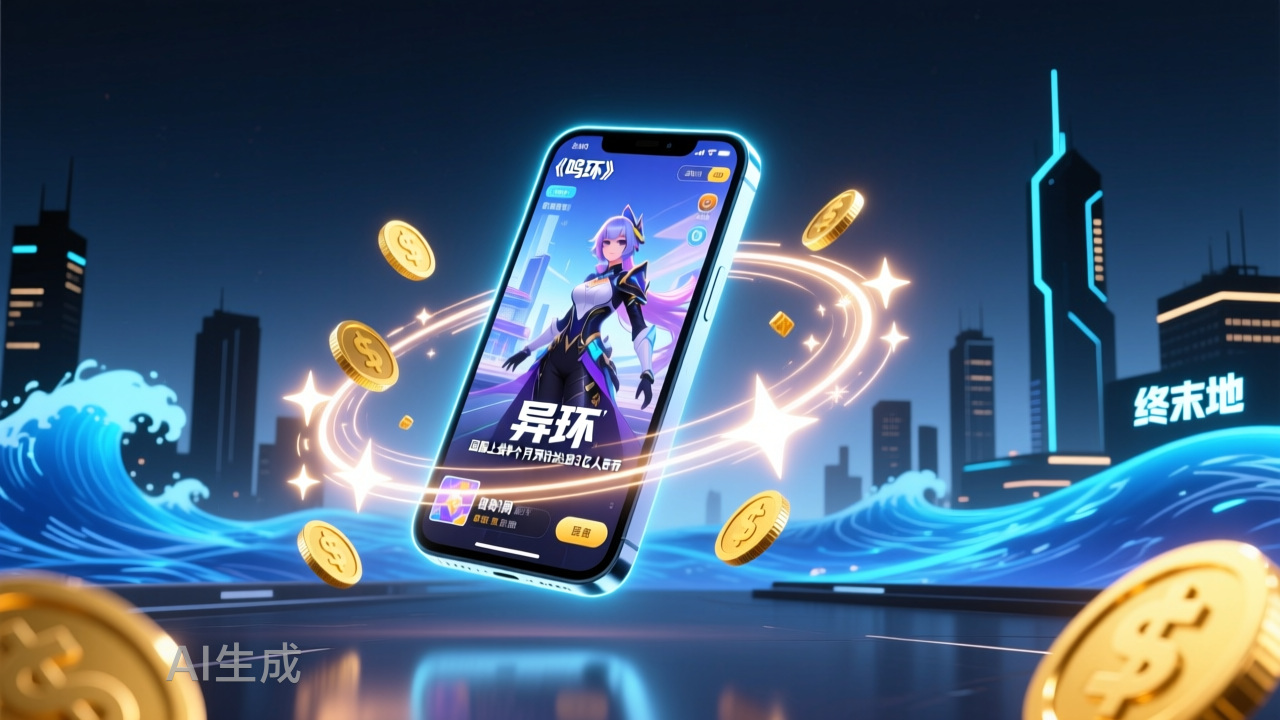 《异环》国服半个月预计3亿流水，对比《鸣潮》《终末地》如何？