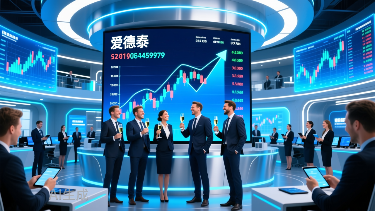 中际旭创不够看，CPO上游的爱德泰要上市了