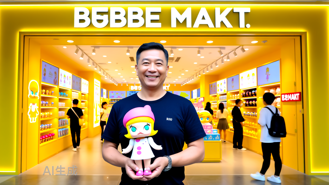 段永平越来越爱泡泡玛特