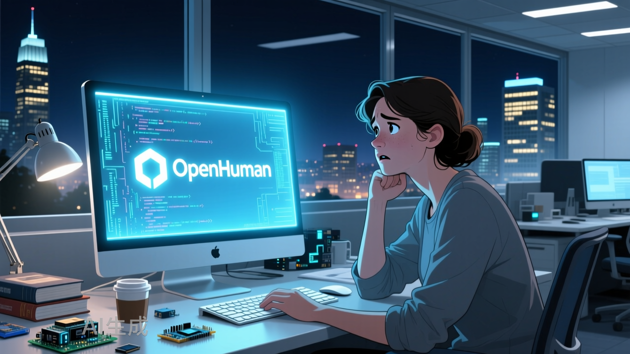 OpenHuman刷屏硅谷，开源、免费、能接100多个应用，但我越用越后怕