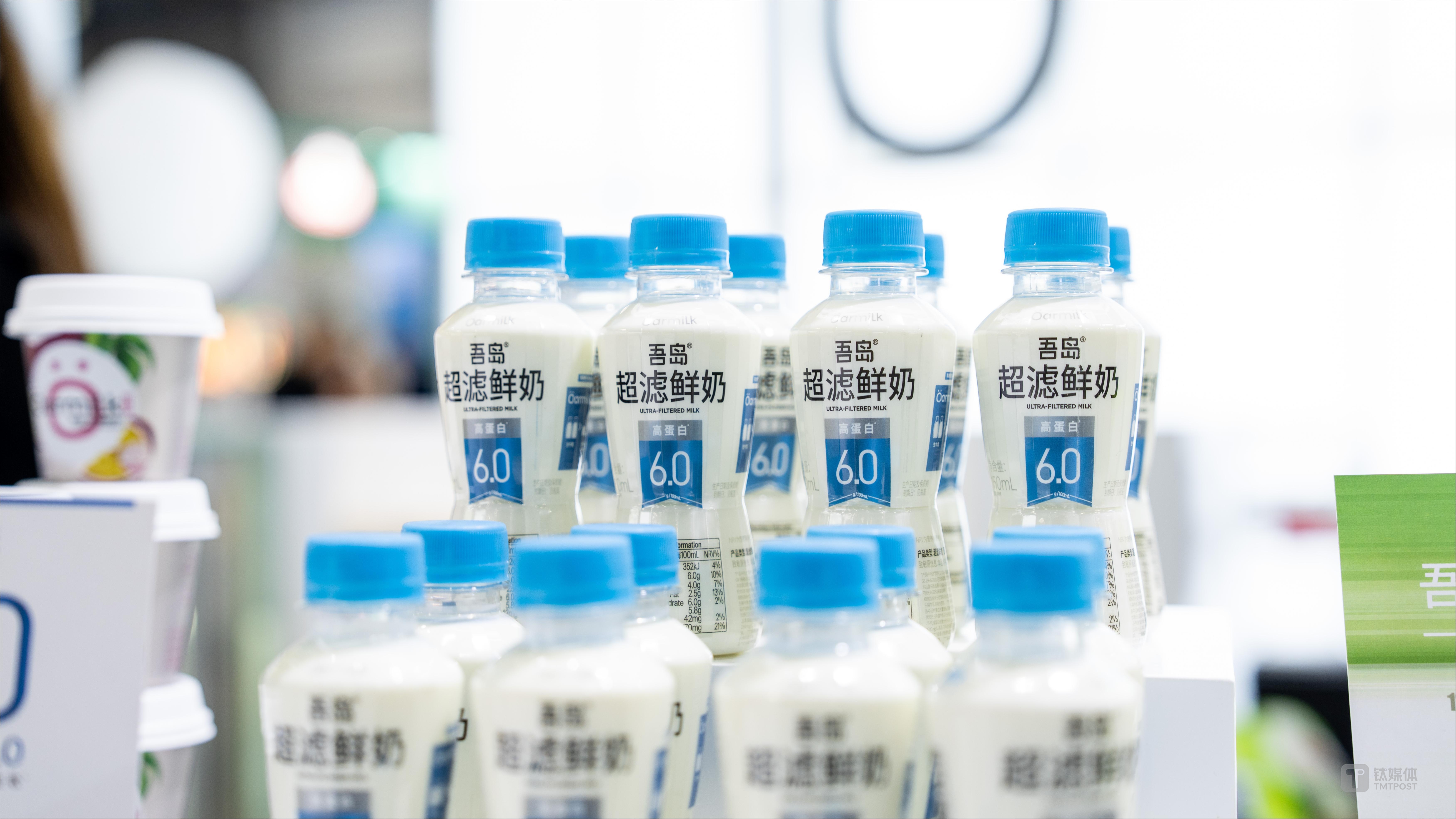 从希腊酸奶到超滤鲜奶，吾岛为何入局高蛋白红海？