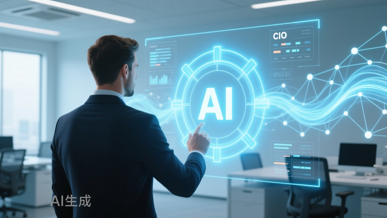 CIO的使命，正在被AI重新定义