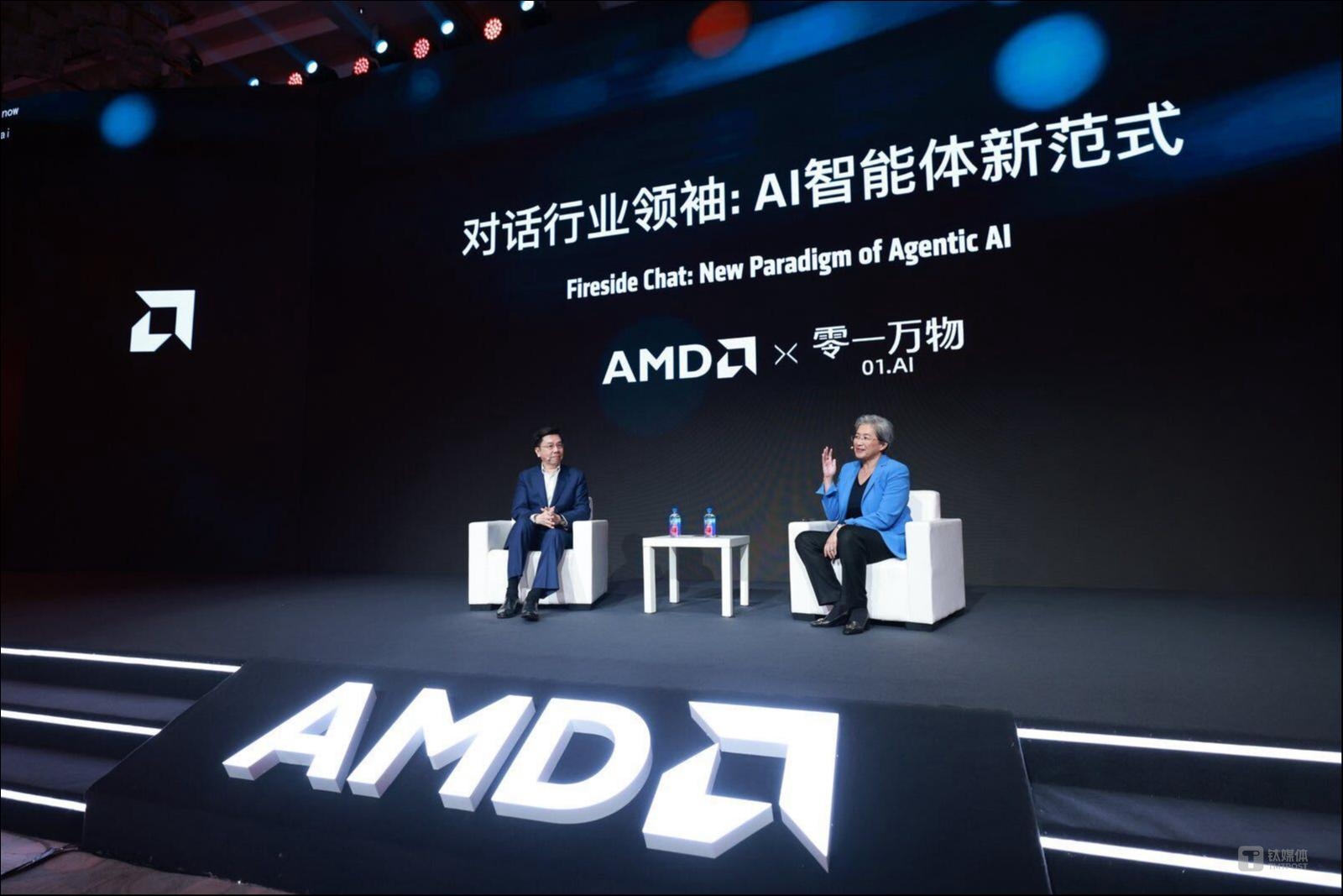 李开复 VS 苏姿丰：企业AI转型，不要只听你们CIO的