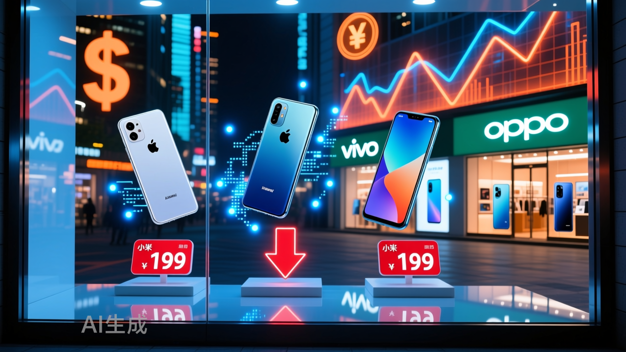 “魔幻”手机：苹果、小米和华为中高端机逆势降价，OPPO、vivo和荣耀刚涨价
