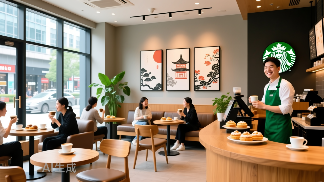 星巴克北美大裁员，为什么中国成了“例外”？