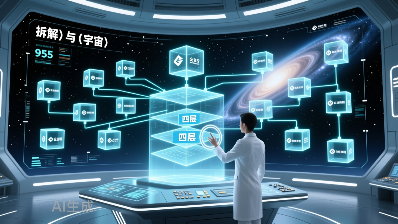 拆解追觅宇宙：955家公司背后的四层架构