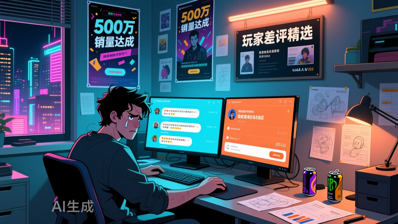 玩家嫌弃，资本抢着要，500万爆款开发商的魔幻生存之道