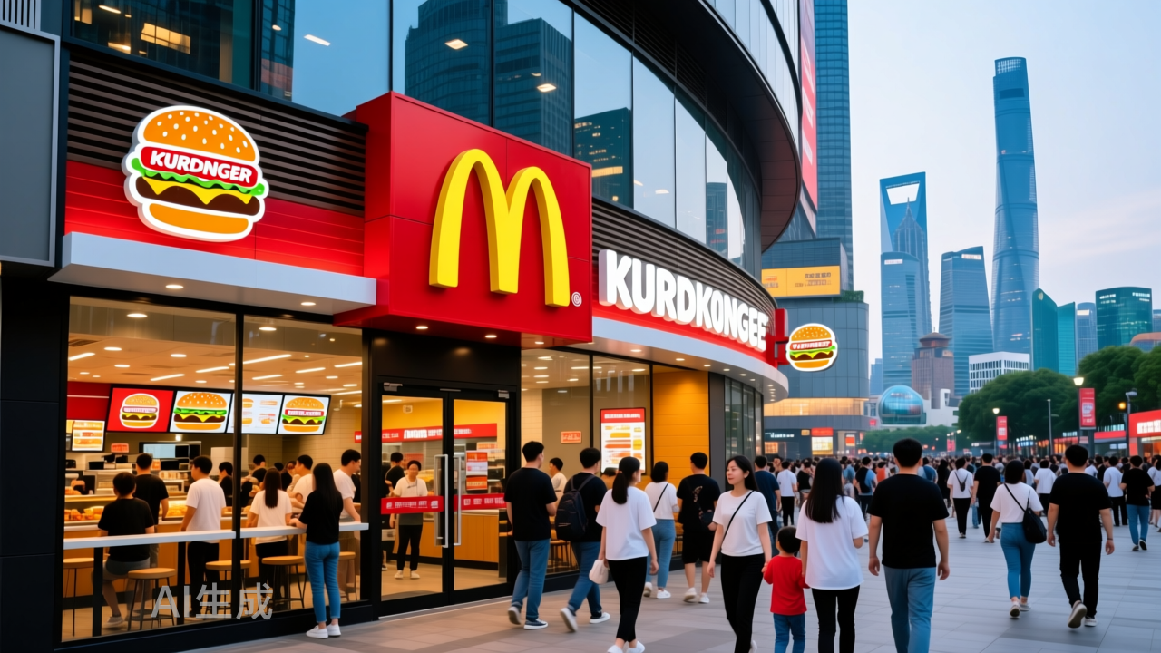 全球门店超7200家的美国汉堡巨头，要来中国“抢”生意了？