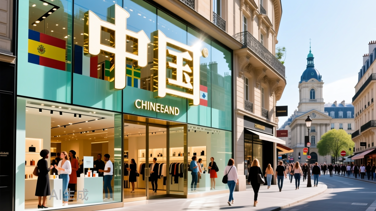 中国品牌，突然的全球化