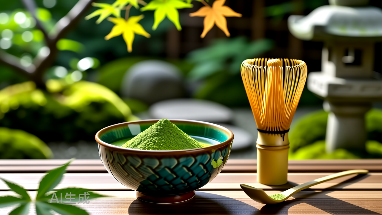 抹茶正在成为超级原料