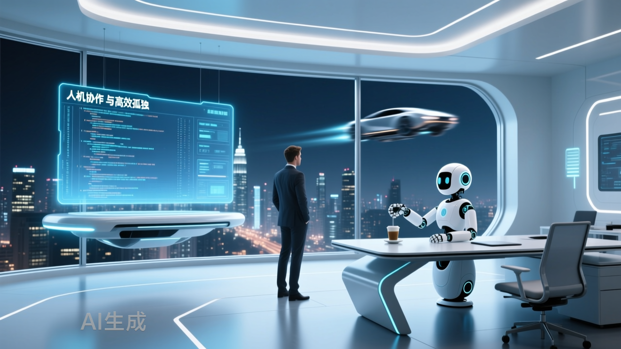 2030年，大厂已经没有“同事”了