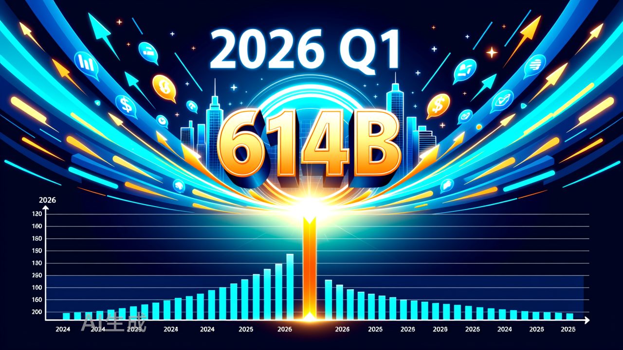 2026Q1 BD交易爆发，单季交易额614亿美元已超2024全年