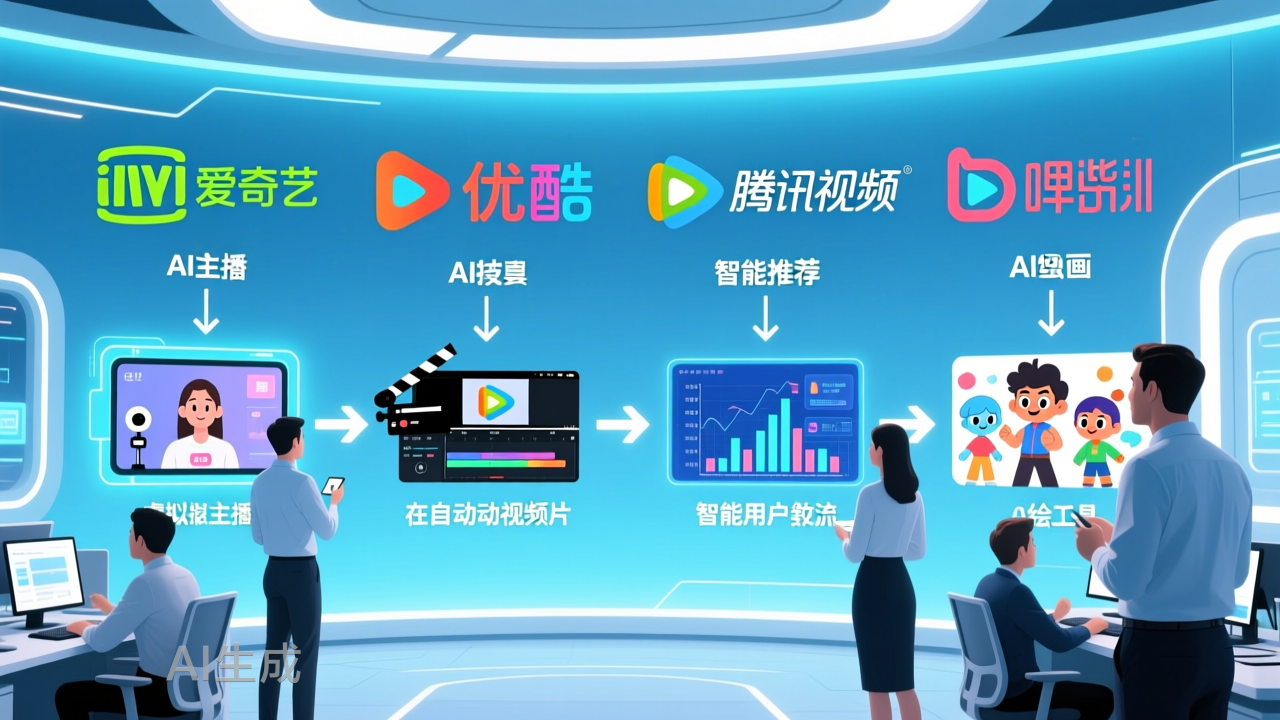 人才风向标：爱优腾哔招聘解读：四家对AI的理解正在分化