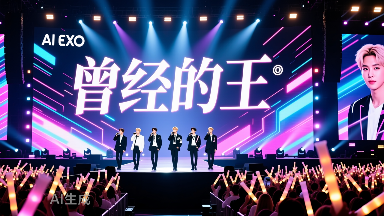 EXO“曾经的王”：一份解构流行文化的AI时代追星样本