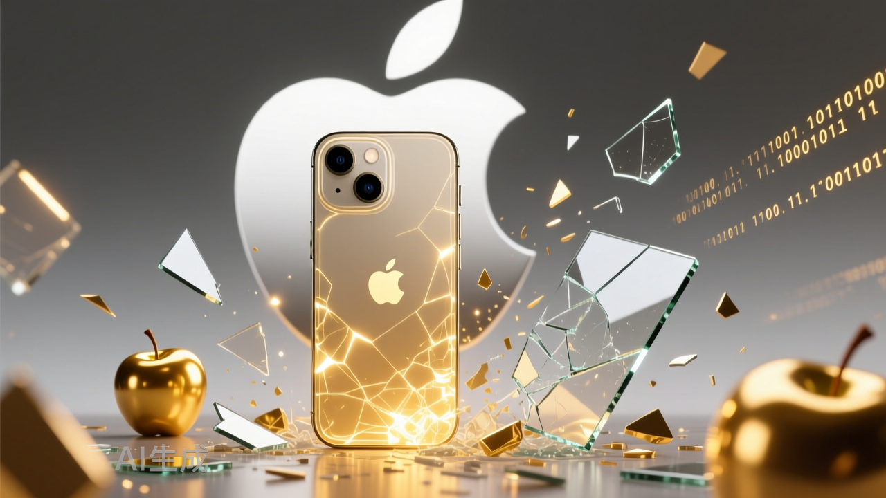 iPhone 17降价背后：属于苹果的黄金时代正在远去