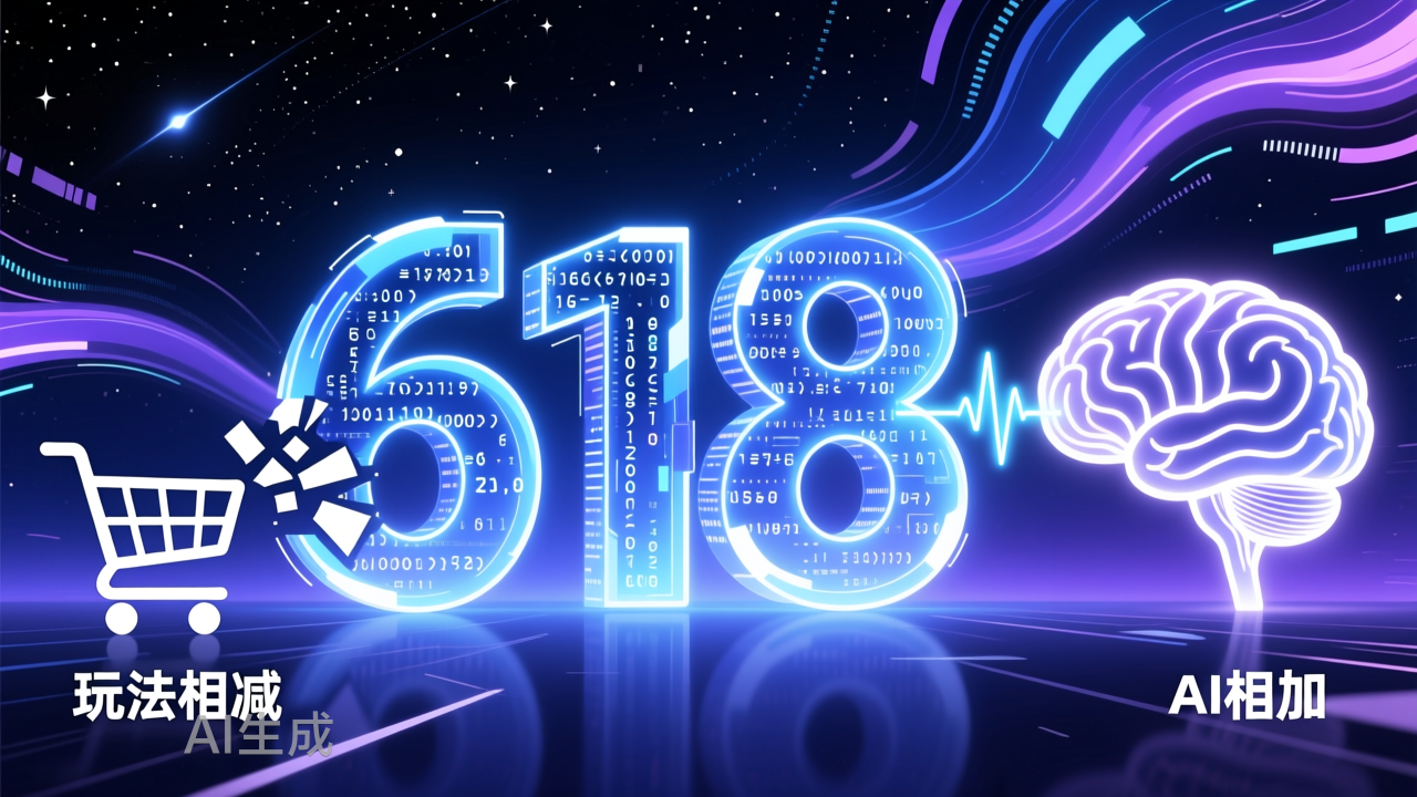 618前瞻：玩法相减，AI相加