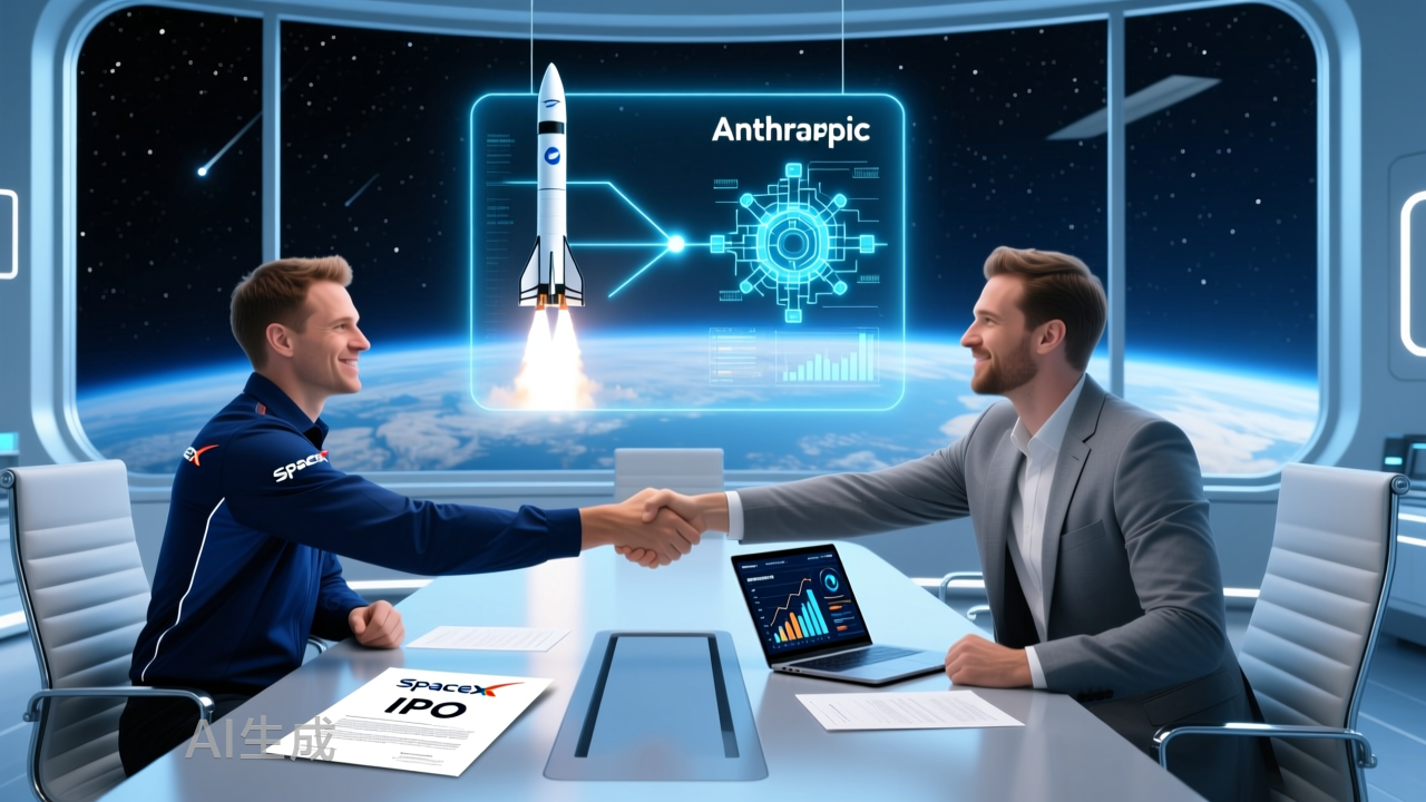 SpaceX公布招股书，最大金主居然是死敌Anthropic