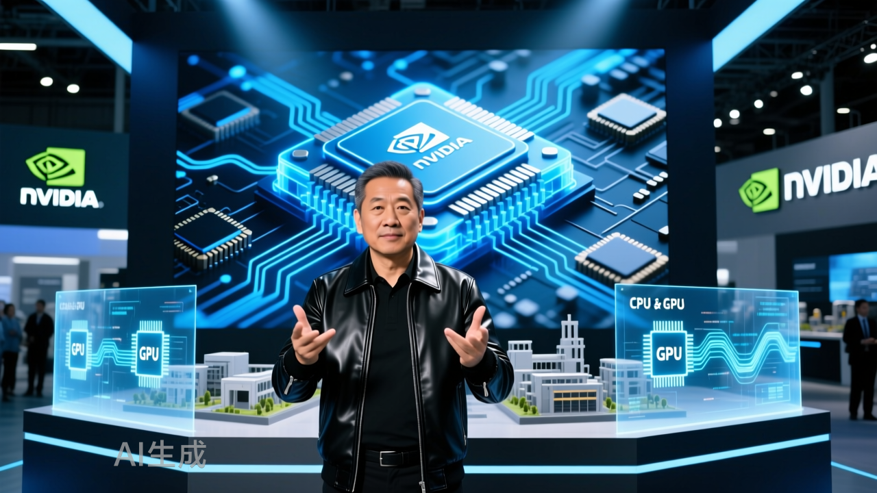 GPU之后，黄仁勋盯上了CPU