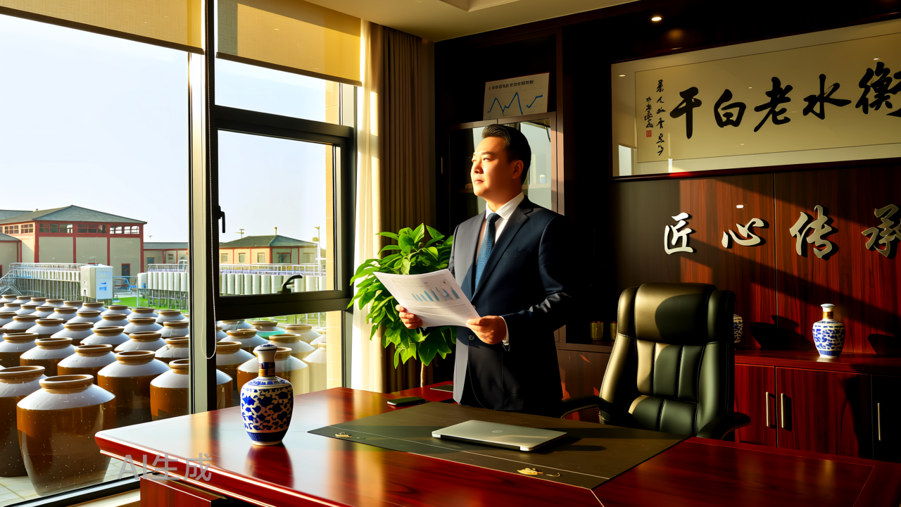 河北酒王换帅：王占刚能帮老白干找回男人味吗？