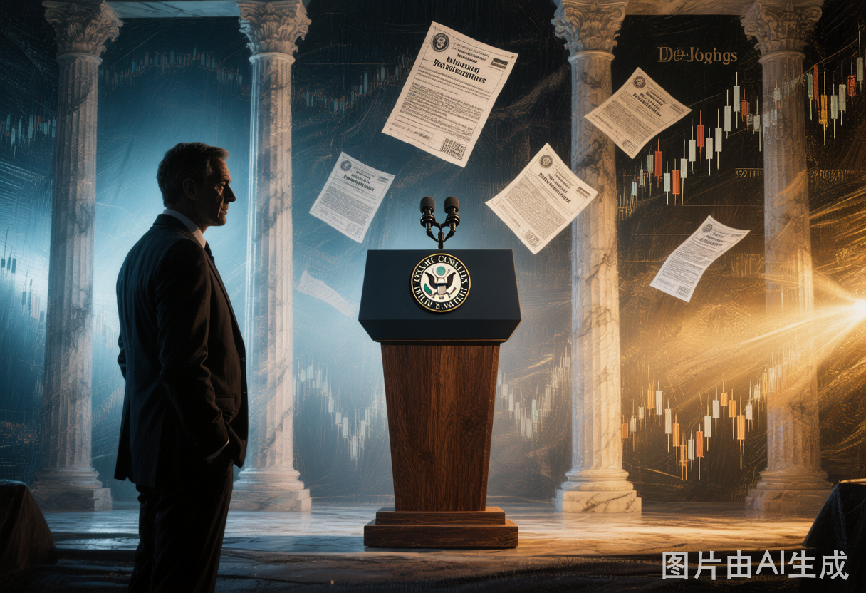 美联储换帅：史上最富央行行长白宫宣誓，特朗普当场给沃什写了“工作说明书”