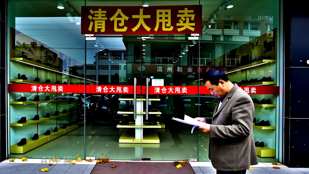 一年关店399家，“温州鞋王”遭遇财富“滑铁卢”
