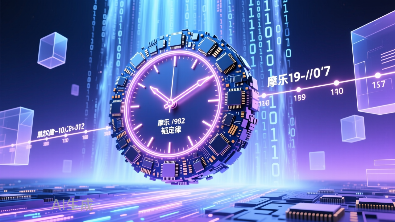 时钟的归时钟：从摩尔到韬定律的六十年
