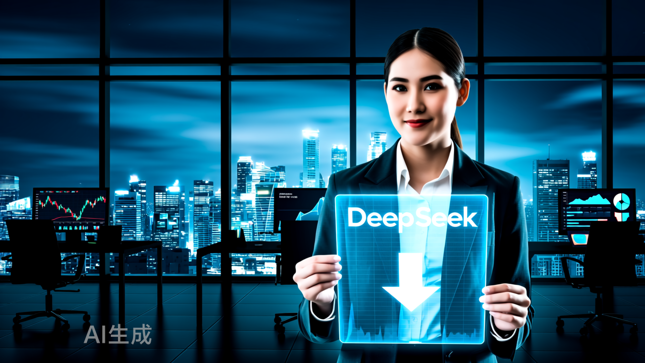 DeepSeek永久降价，第一个赢家已经浮出水面