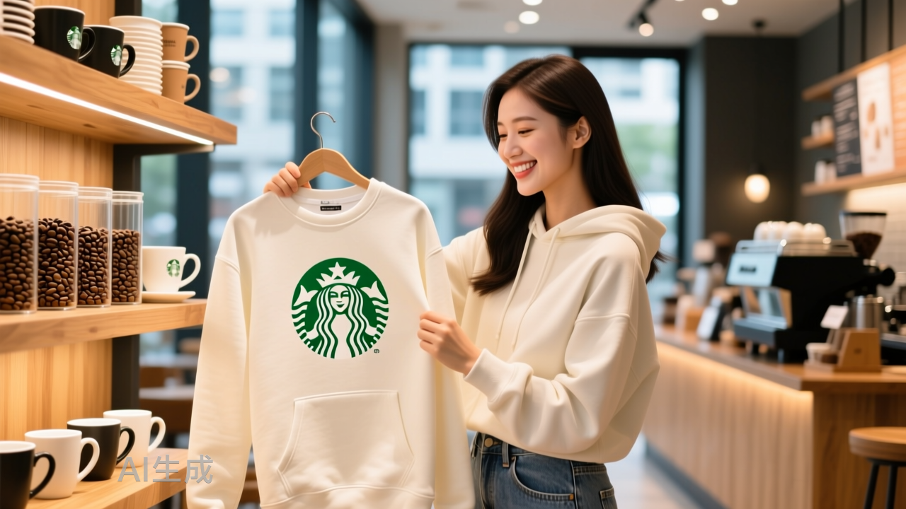 卖咖啡不够了？星巴克中国“易主”后的“卖衣服”生意经