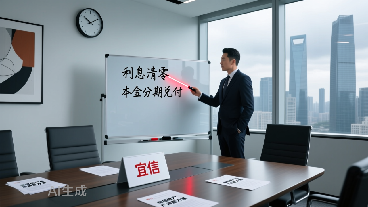 宜信类固收生变：利息清零，本金分期兑付