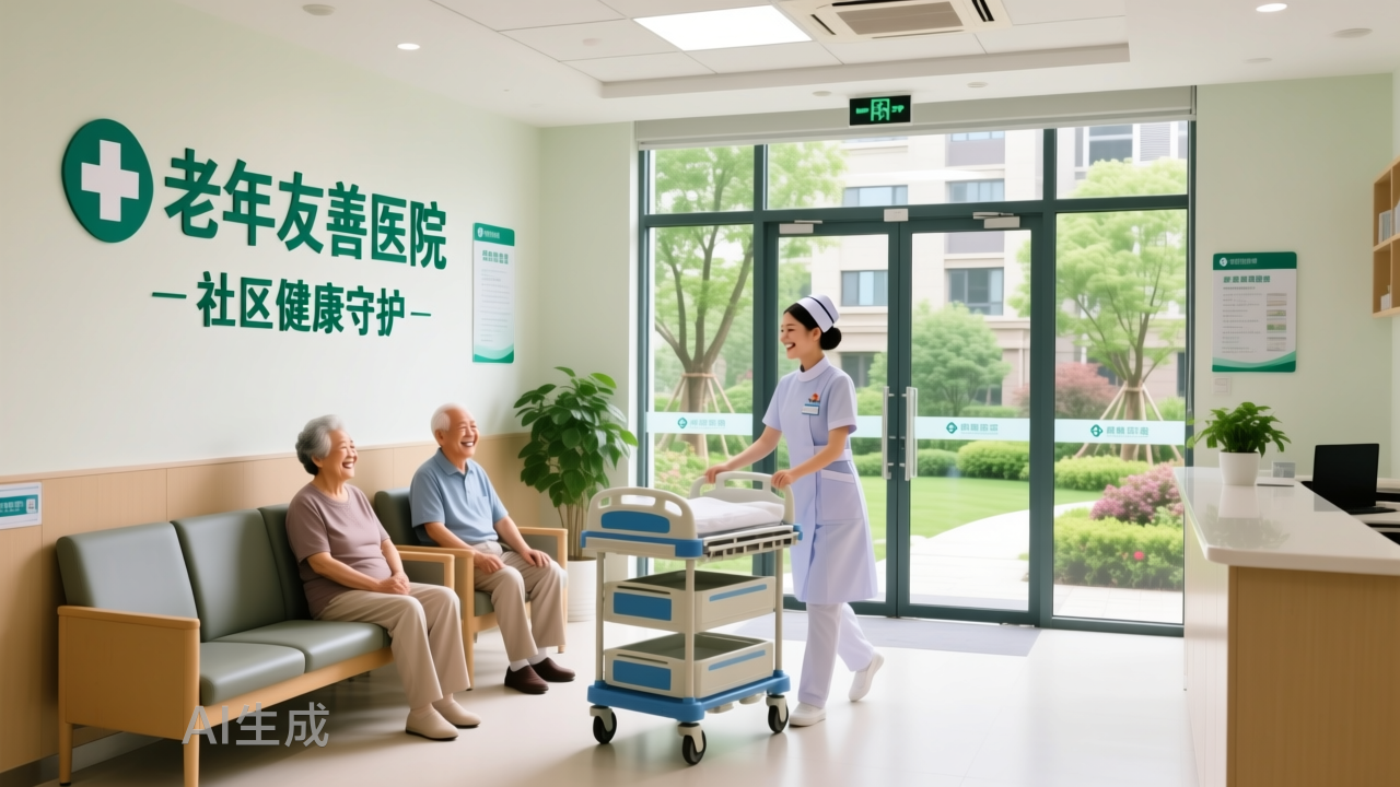 专做公立三甲“看不上”的老人生意，年营收近5亿：社区连锁医院冲刺IPO