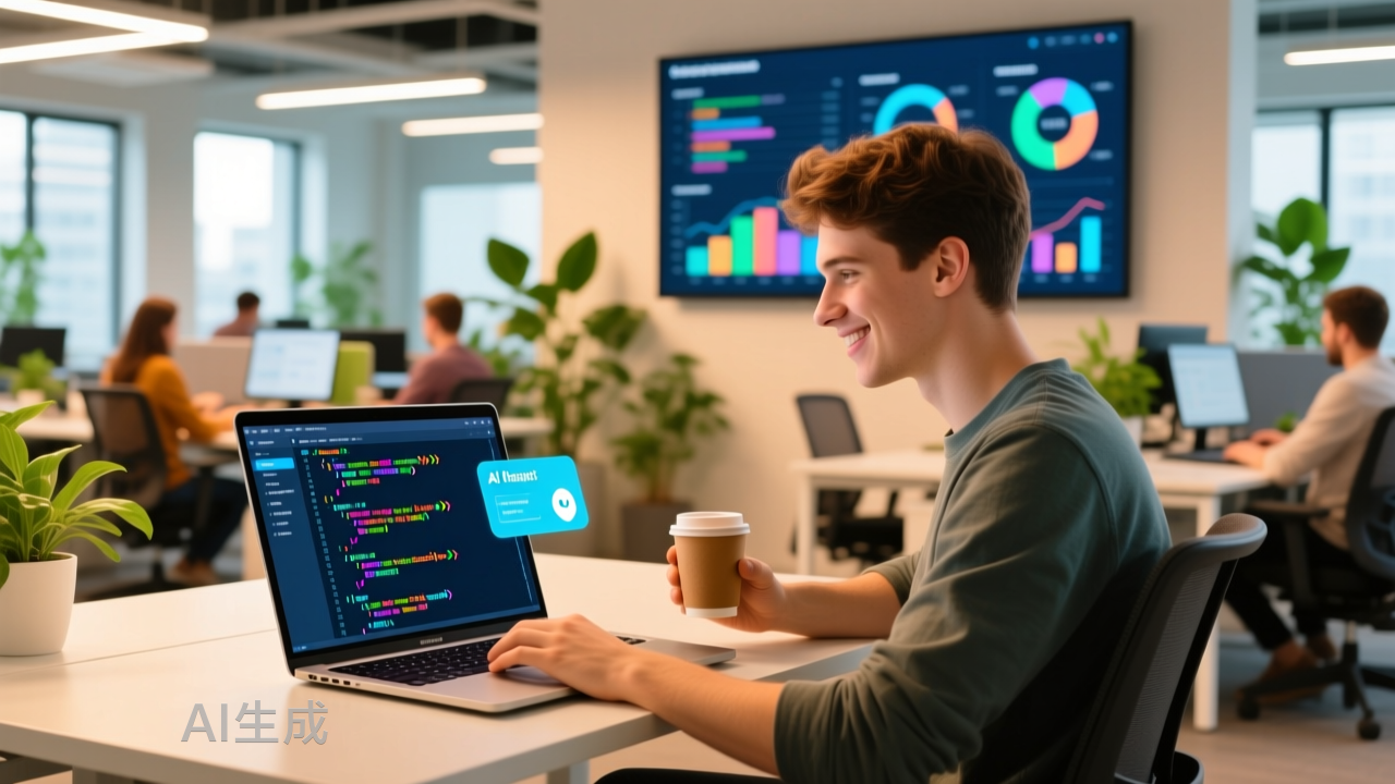 大厂全线押注AI编程，Vibe Coding掀起“全民造应用”浪潮