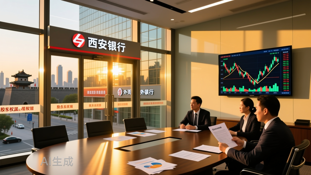 西安银行分红比例再降，外资大股东“无声抗议”