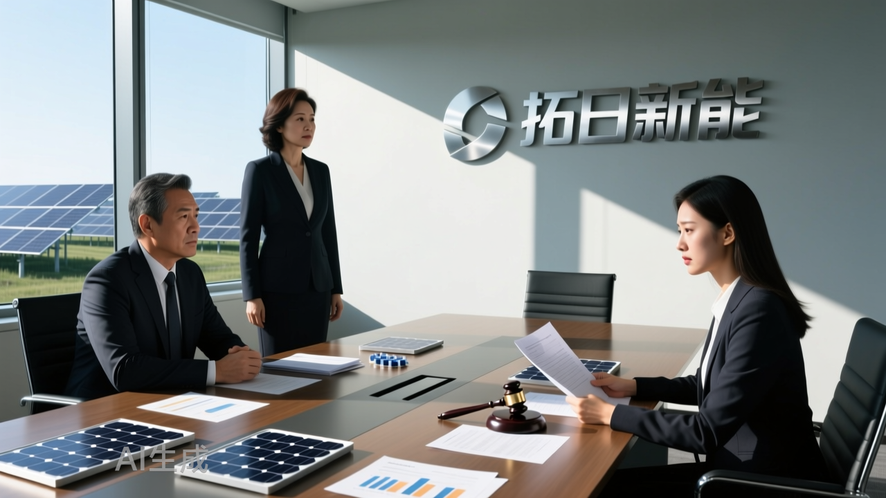光伏上市企业掀起家族内斗，拓日新能董事长夫妇起诉亲生女儿：一场把家搬进法庭的控制权争夺战