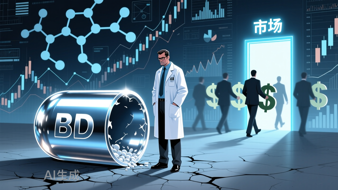 创新药行业残酷真相：拿不回现金的BD一文不值