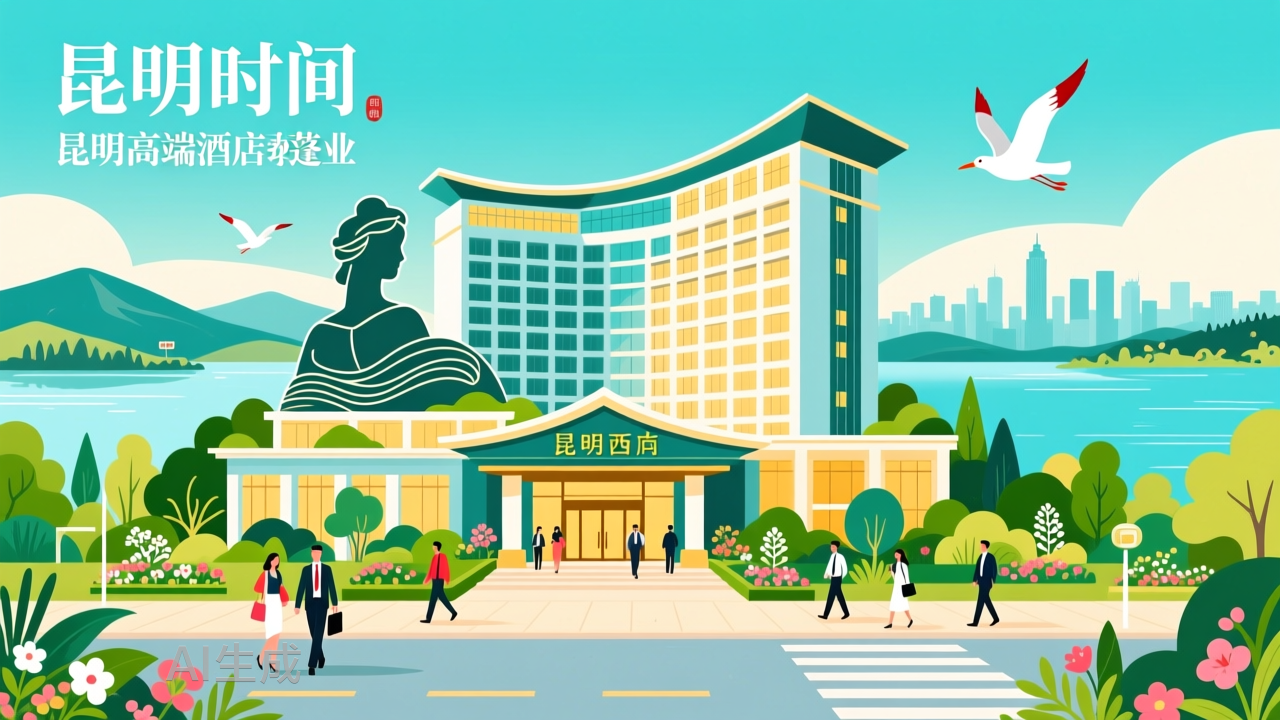 高端酒店，终于进入“昆明时间”