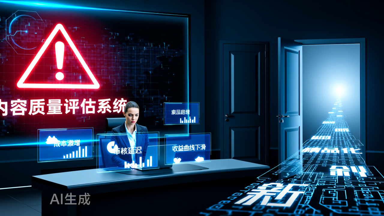 涨价、卡审、分成下滑，AI剧拐点：有人退圈、有人坚守，不提质就出局