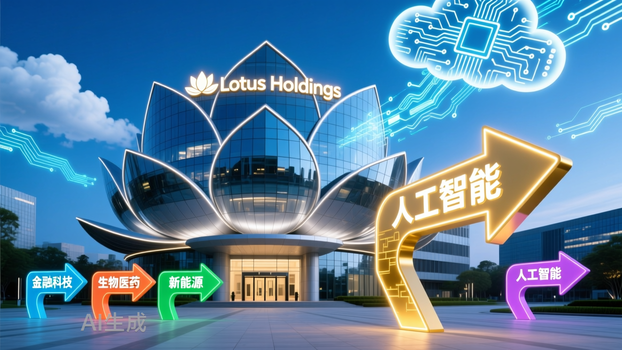 三年四次跨界，莲花控股的AI执念越来越深