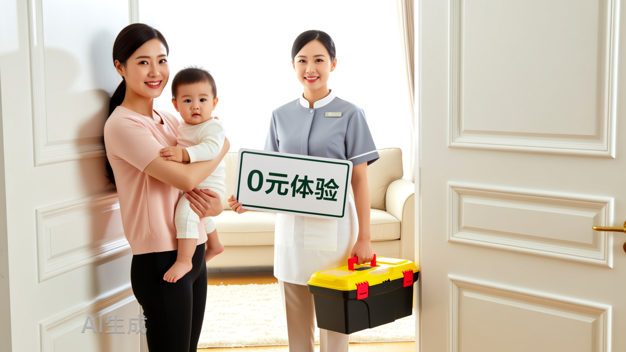 婴儿期的自变量上门保姆应该“0元购”