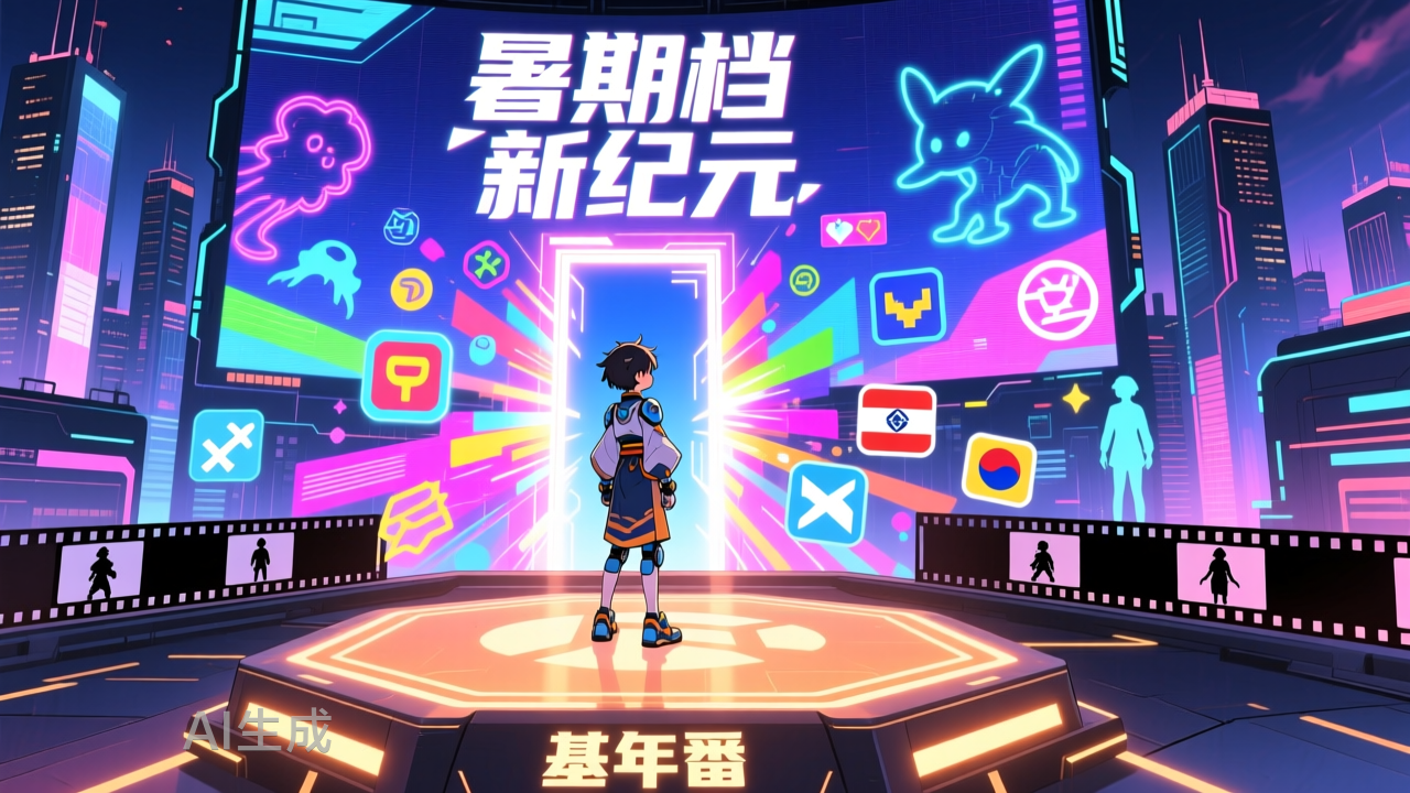 动漫暑期档：年番保基本盘，新题材赌未来