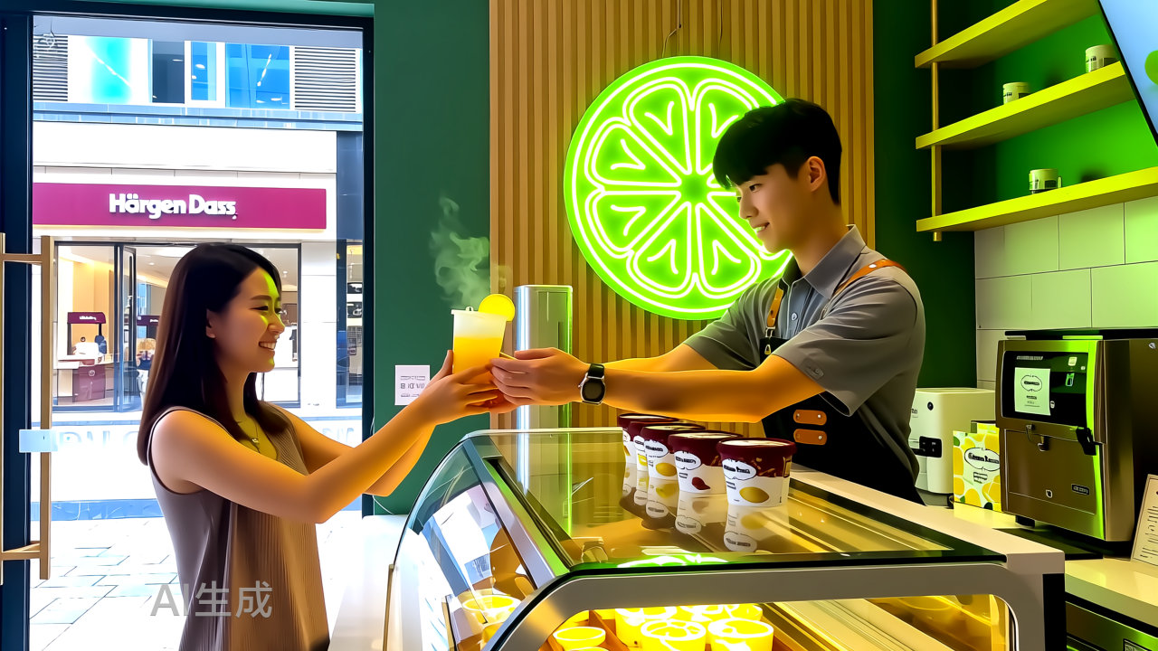 新茶饮“蛇吞象”，柠季洽购哈根达斯？