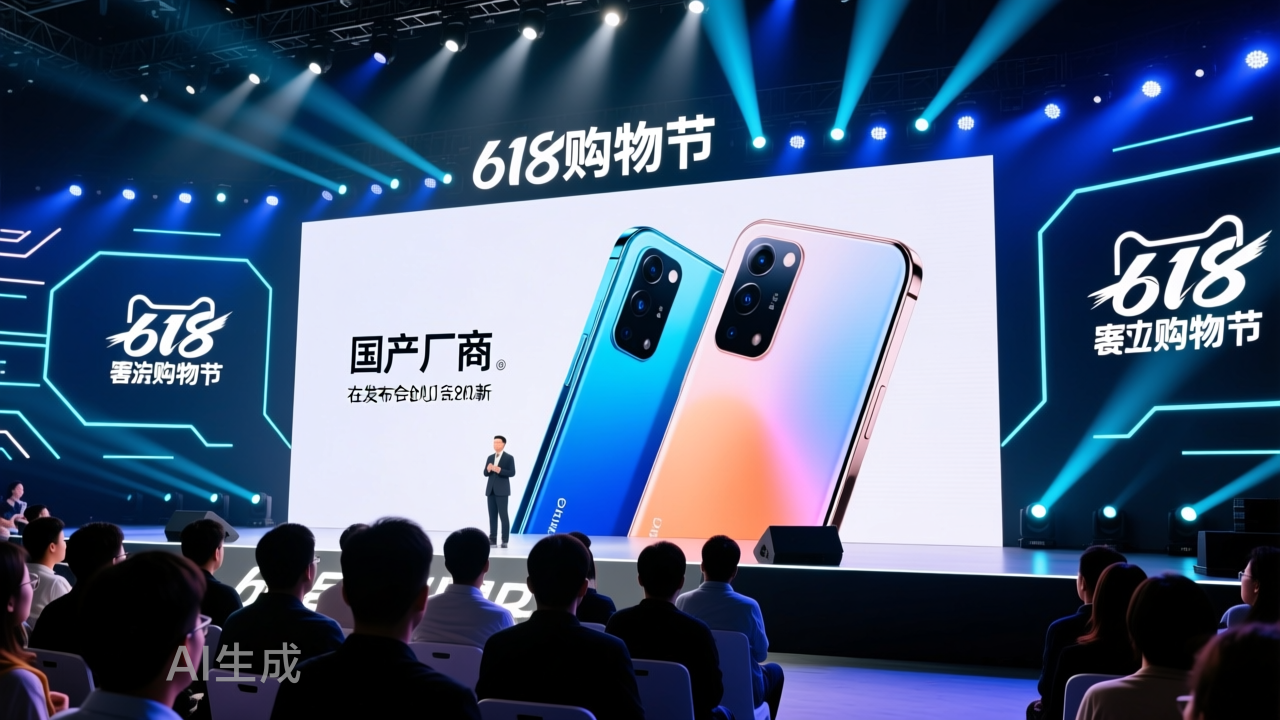 在越来越冷清的618里，国产手机厂商讲出了新故事