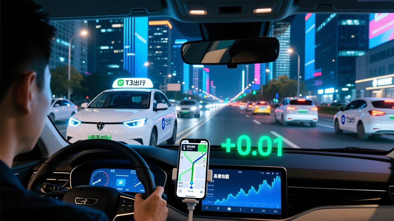 T3出行IPO：给高德们「打工」，一单赚一分钱