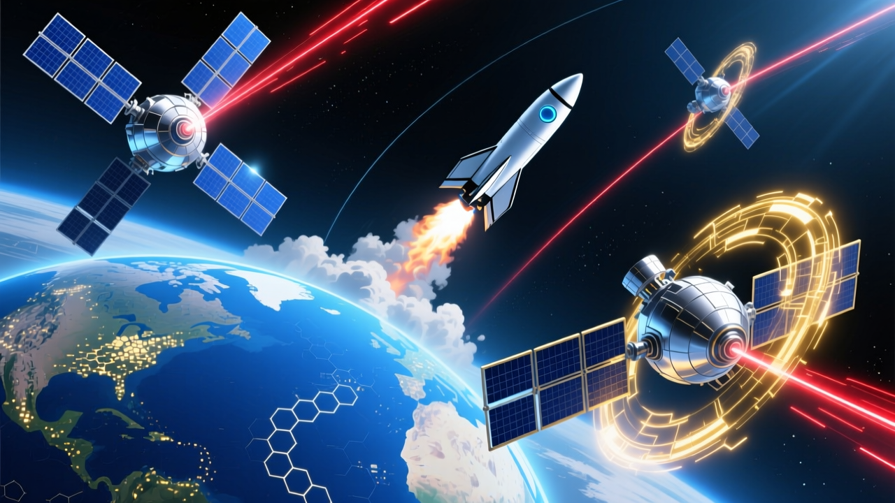 星地交锋：美国电信三巨头联手合围SpaceX