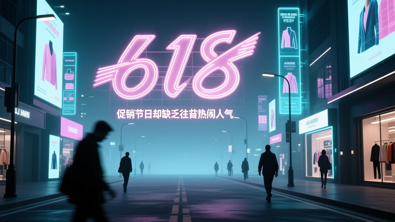 史上最安静618，大促为什么不热闹了？